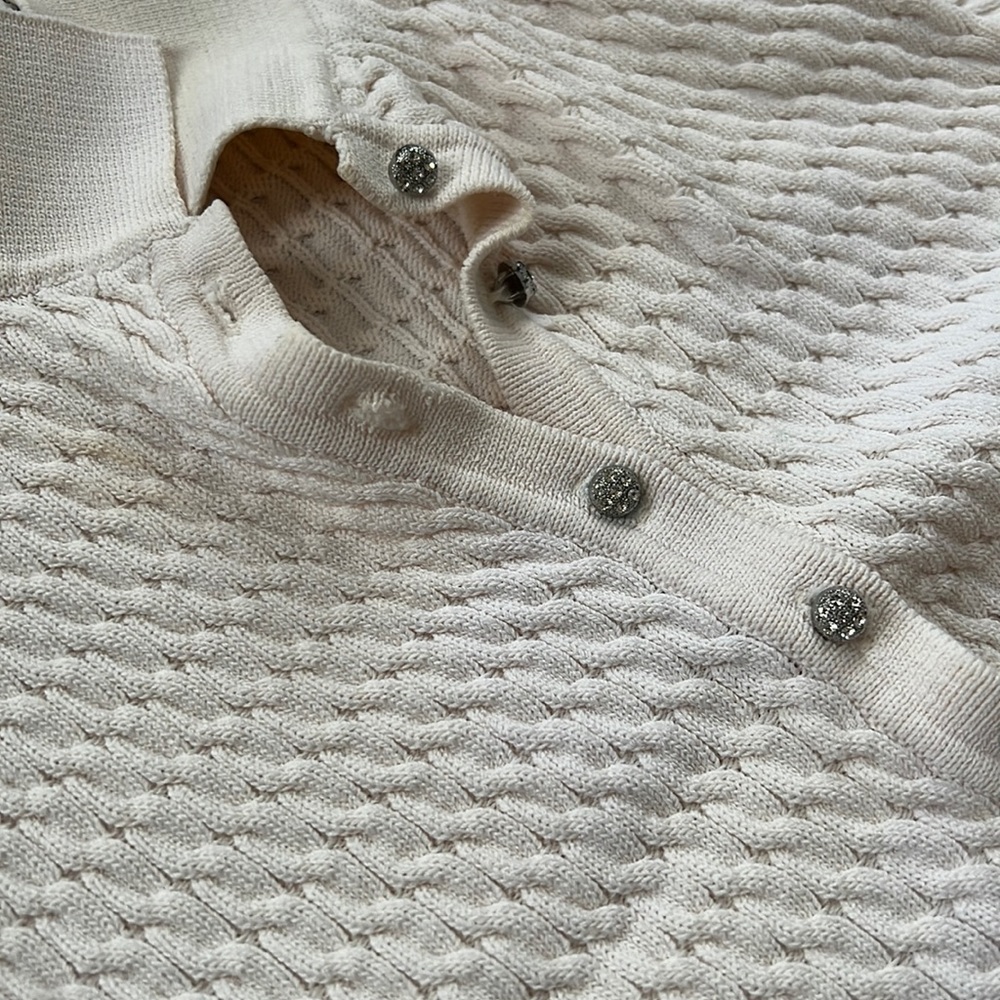Beige Zara top size S